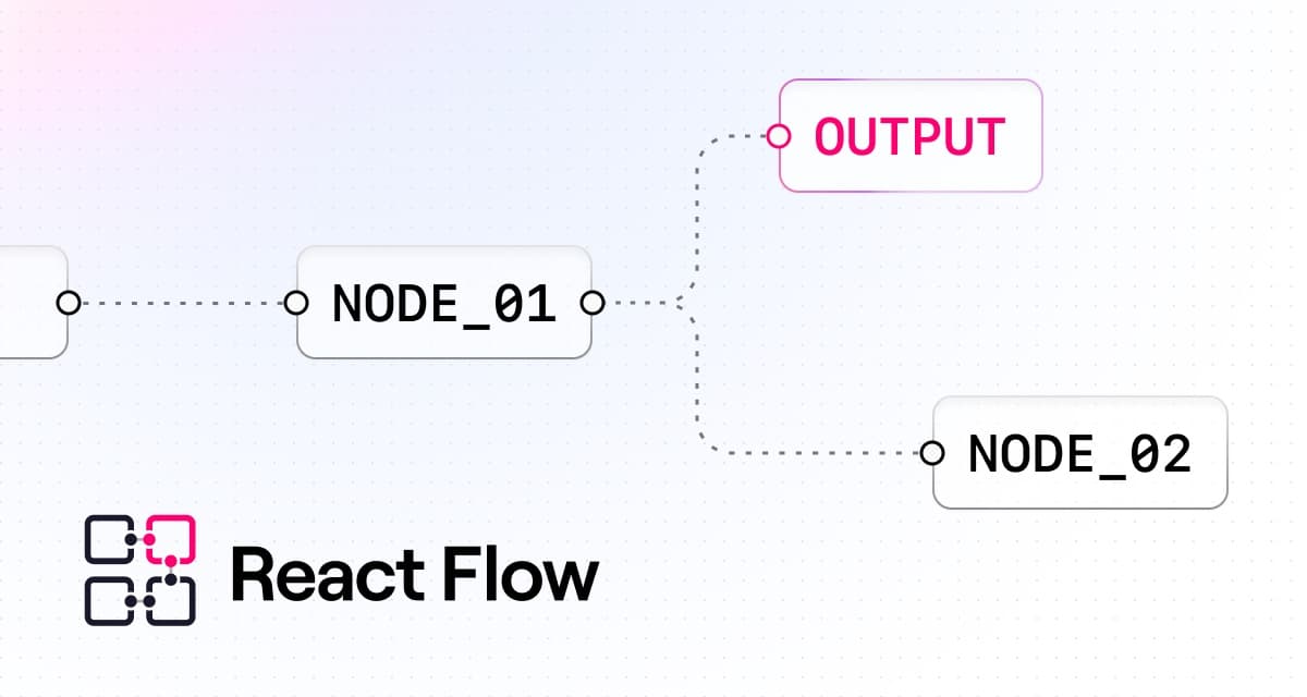 React Flow preview